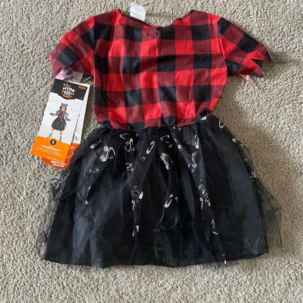 Girls Halloween Costume Dress Size S (4-6X) NWT